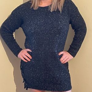 Sweater mini dress